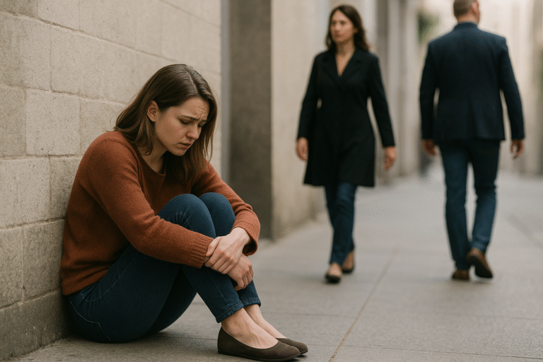 A recusa em fazer o bem como violência passiva